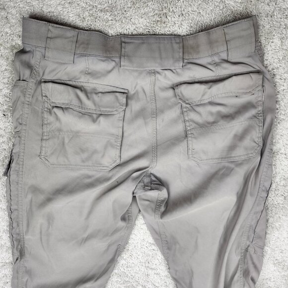 Duluth Flex Dry On The Fly Cargo Mens Size 34x30 Zip Fly Hiking Pants 46201B - Picture 6 of 9
